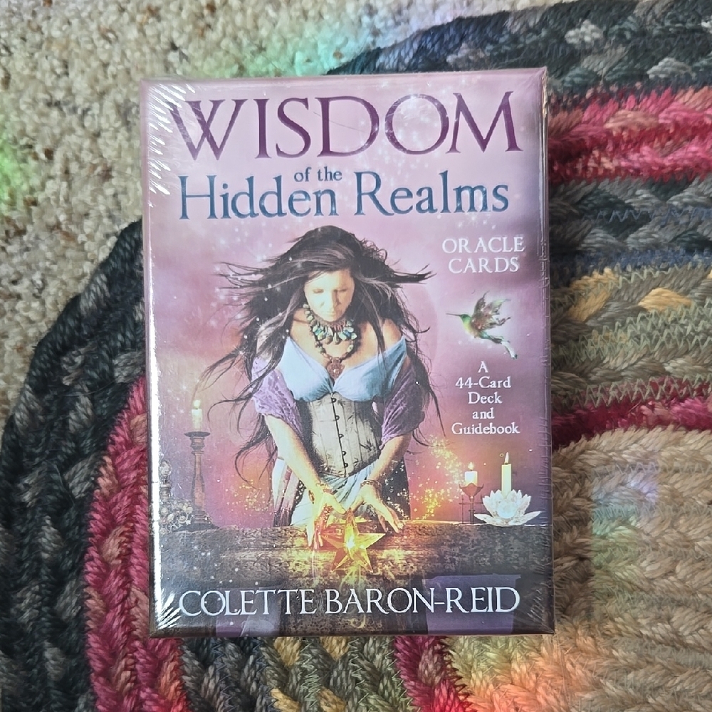 Wisdom of the Hidden Realms Oracle Cards